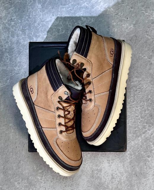 男款短筒户外绑带雪地靴zo 商品图1