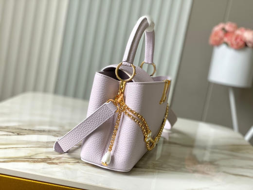 秋冬特惠💰1800 渠道级LV 新品 te级LV 动态芯片 M25476/M48865浅紫珍珠花朵 商品图1