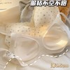 雀说 纯棉小胸聚拢无痕内衣女软支撑无钢圈薄款文胸6355YB 商品缩略图2