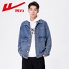 回力牛仔外套男款美式复古加绒冬季2025新款工装夹克加厚保暖棉服 商品缩略图0