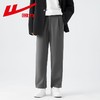 回力休闲裤子男2025秋季新款百搭九分西裤韩版修身黑色上班男裤子 商品缩略图6