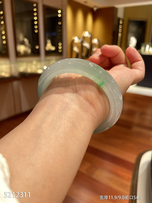 冰飘翠手镯【5212311】圈口54.5~具体价格微信咨询 商品图8