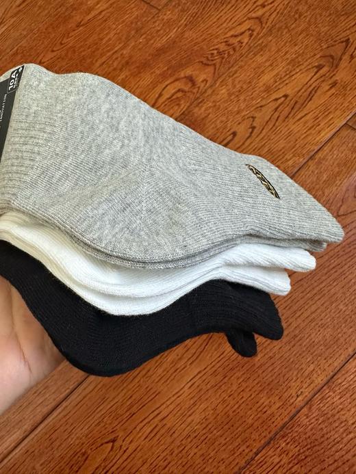 一组(黑白灰各1) 美户外品牌Keen刺绣中筒袜三双装 商品图8