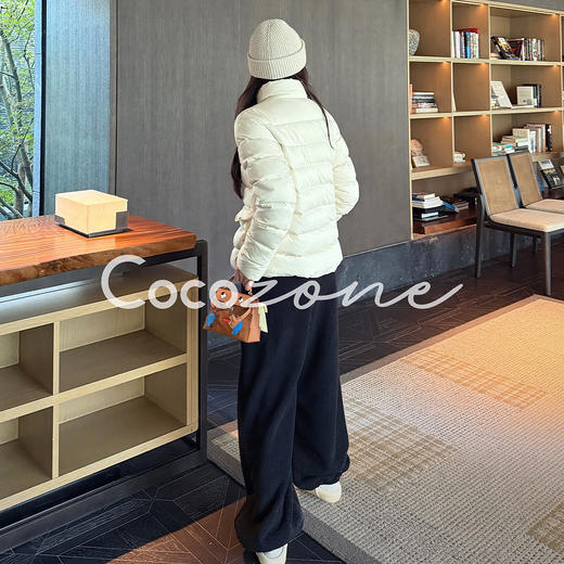 COCO ZONE 刘 一一“抗冻裤”基础款束腿纯色休闲裤 CD2A3059 商品图1