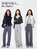 佐丹奴女装25年抽绳极简慵懒风阔腿卫裤13415692 商品缩略图2