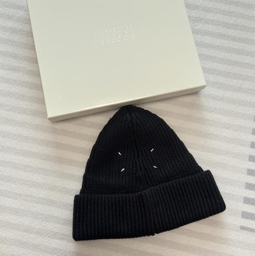 马吉拉MM6手缝毛线帽针织帽 商品图1