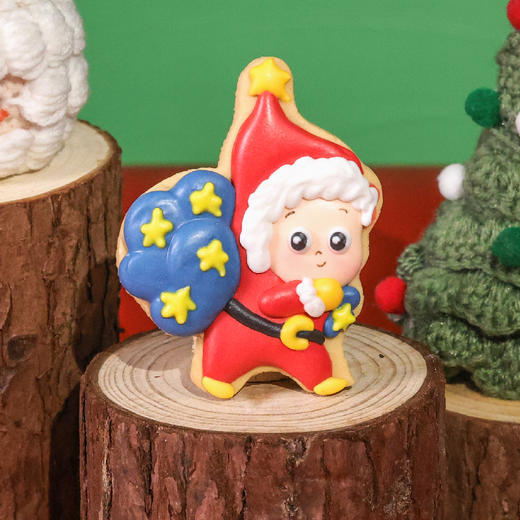 圣诞糖霜饼干（圣诞老人） 商品图0