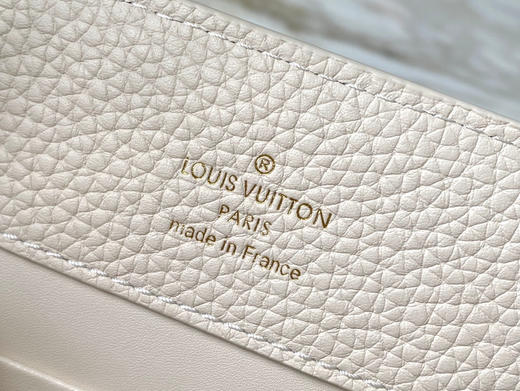 秋冬特惠💰1850 渠道级LV 新品 te级LV 动态芯片 M15117/M48865浅紫拼奶白珍珠花朵款 商品图7