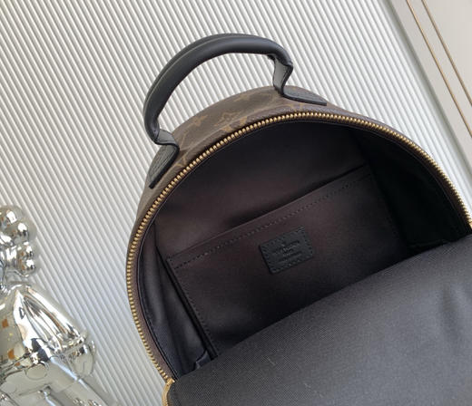 秋冬特惠💰1330 渠道级LV【全钢五金 变码芯片】te级LV 全套包装 M44871老花背包 商品图7