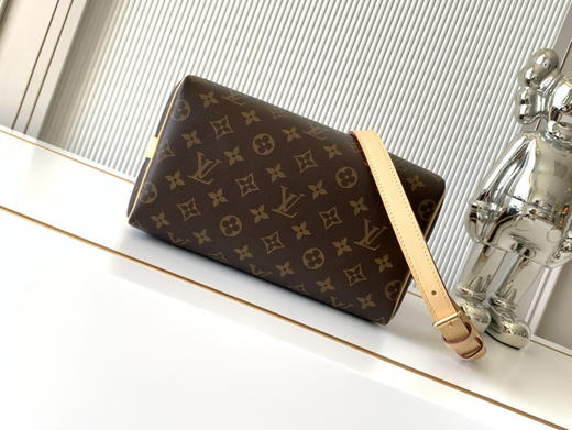 秋冬特惠💰1250 渠道级LV【全钢金色五金 MB163c01变码芯片】te级LV 全套包装 M46977老花 Speedy 系列手袋 商品图3