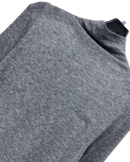 女款高弹力羊毛高领打底衫hu008 商品图2