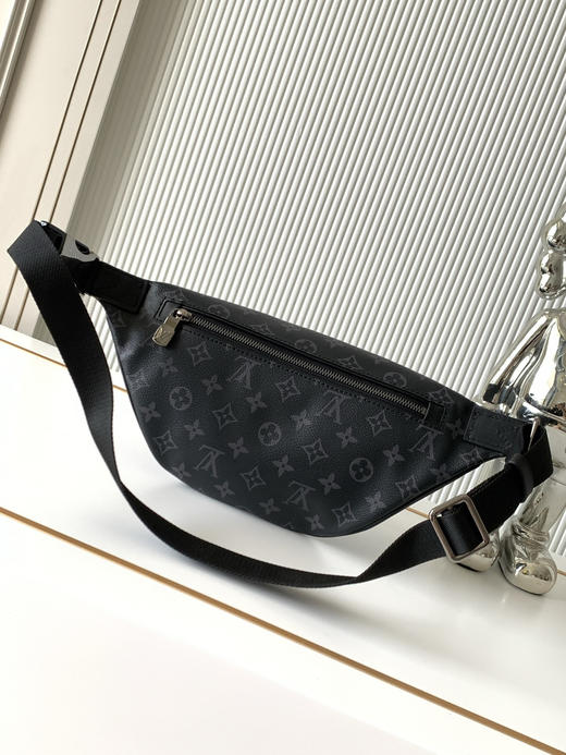 秋冬特惠💰1230 渠道级LV【全钢五金 MB163c01变码芯片】te级LV 全套包装 M46035黑花 此款Discovery腰包 商品图2