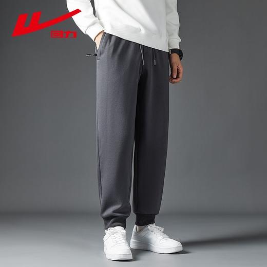 回力运动裤男款秋季新款休闲裤宽松针织裤跑步长裤卫裤束脚裤子潮 商品图8
