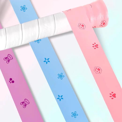 【2条装】李宁羽毛球拍手胶吸汗带GP2000 BASIC耐久防滑透气手柄缠带2条装 商品图1