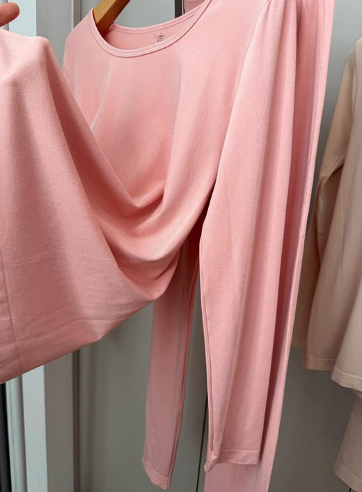 出口日单自发热保暖内衣套装 商品图9