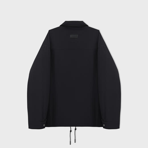 【新品上新】HX 冬季短款翻领羽绒服S100544068101/02 商品图3