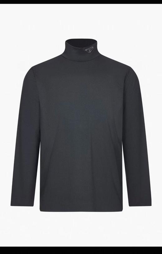 P.R.D 秋冬加绒 ③角标弹力半高领长袖打底衫 CX245 商品图2