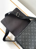 秋冬特惠💰1170 渠道级LV【全钢五金 MB163c01变码芯片】te级LV 全套包装 M46255黑花 本款 District 小号邮差包 商品缩略图6