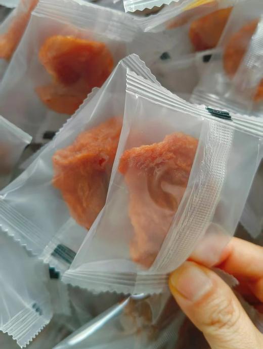 新疆阿克苏冰糖心厚切苹果干 天然甜度爆表！厚果半切 三蒸三晒 肉厚如凝脂 霜糖纹路美 独立包装基地直邮 商品图6