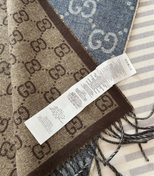 g家羊毛老花围巾围脖 商品图7