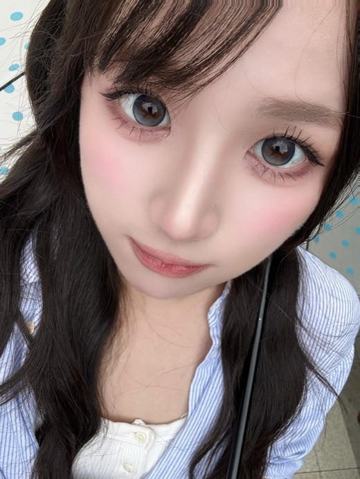 guruucon（gugulens旗下） 月抛 果冻雪球 直径14.5mm着色13.7mm 商品图1