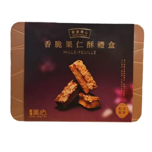 美心礼盒装香脆果仁酥(糕点) 202g/盒 商品图0