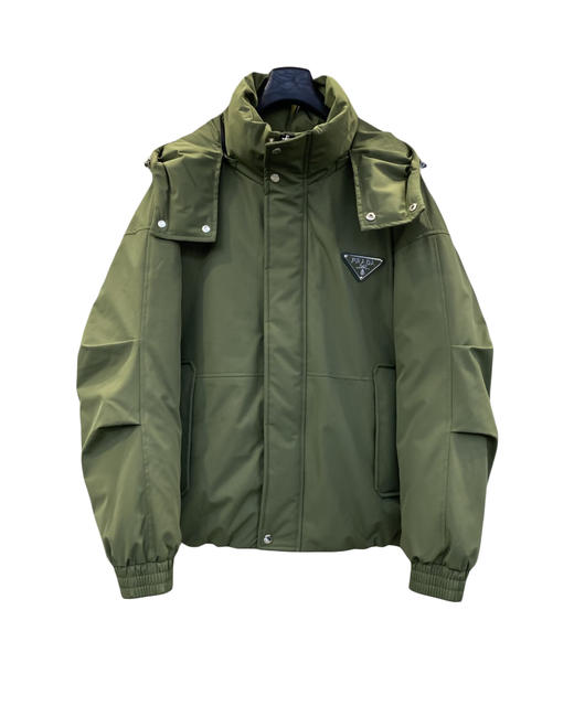 男款可拆卸帽羽绒服lv020 商品图0