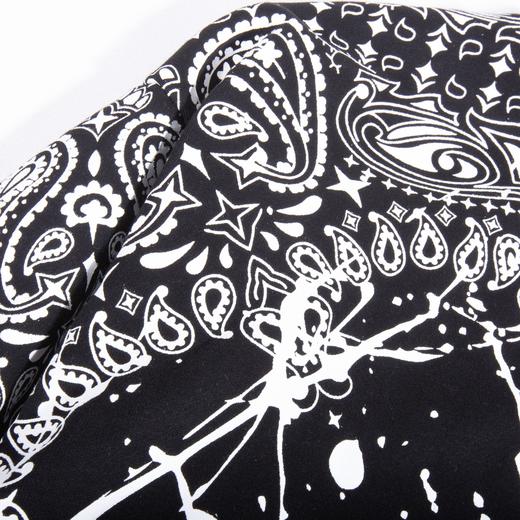 PINLI品立2025秋季新款男士宽松圆领印花加绒加厚套头卫衣上衣潮B253109096 商品图4