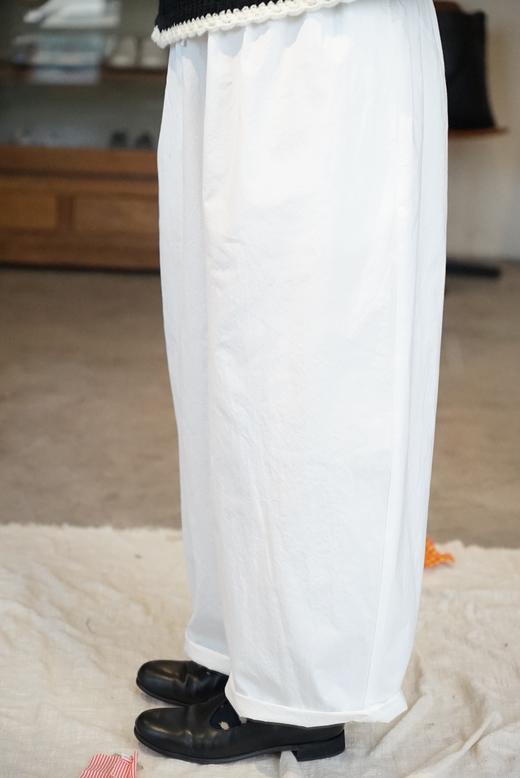 （g）经典廓形休闲裤 商品图3