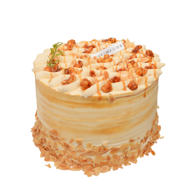 焦糖榛子奶皮双拼