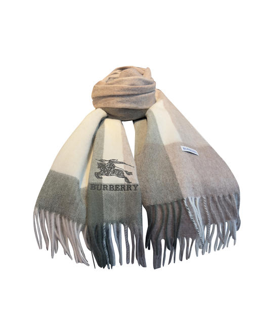 中性款羊绒流苏围巾 可做披肩zh007 商品图0