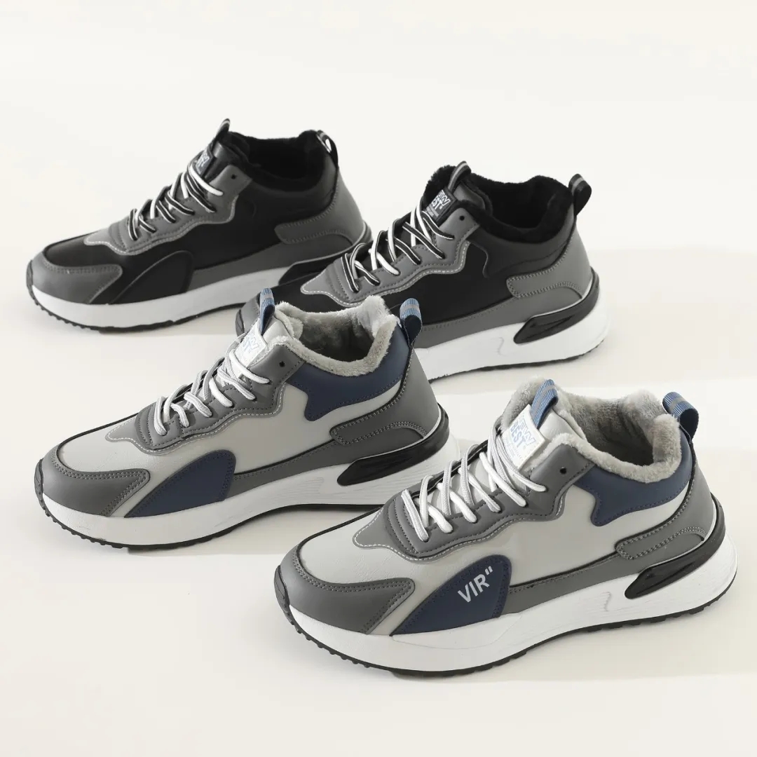 ~Bi备款！真牛货！加棉舒适冬季高帮鞋！！