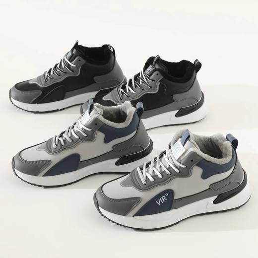 ~Bi备款！真牛货！加棉舒适冬季高帮鞋！！ 商品图0