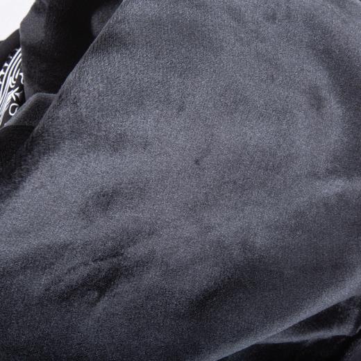 PINLI品立2025秋季新款男士宽松圆领印花加绒加厚套头卫衣上衣潮B253109096 商品图3