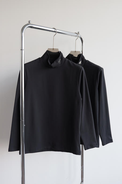 P.R.D 秋冬加绒 ③角标弹力半高领长袖打底衫 CX245 商品图3