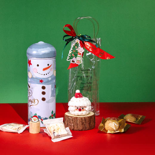 圣诞笔筒(雪人） 商品图0