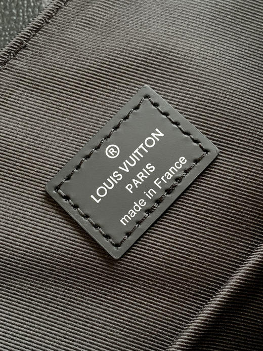 秋冬特惠💰1480 渠道级LV 【全钢五金 MB163c01变码芯片】te级LV 全套包装 M44052黑花 Louis Vuitton STEAMER 双肩包 商品图8