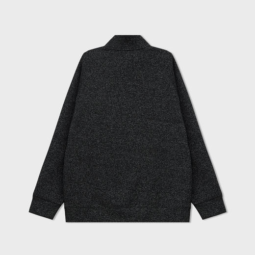 【新品上新】HX 冬季中领半开胸卫衣S106540142101/02 商品图3