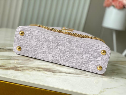 秋冬特惠💰1800 渠道级LV 新品 te级LV 动态芯片 M25476/M48865浅紫珍珠花朵 商品图8