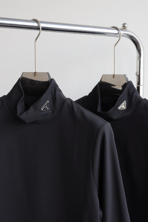 P.R.D 秋冬加绒 ③角标弹力半高领长袖打底衫 CX245 商品图5