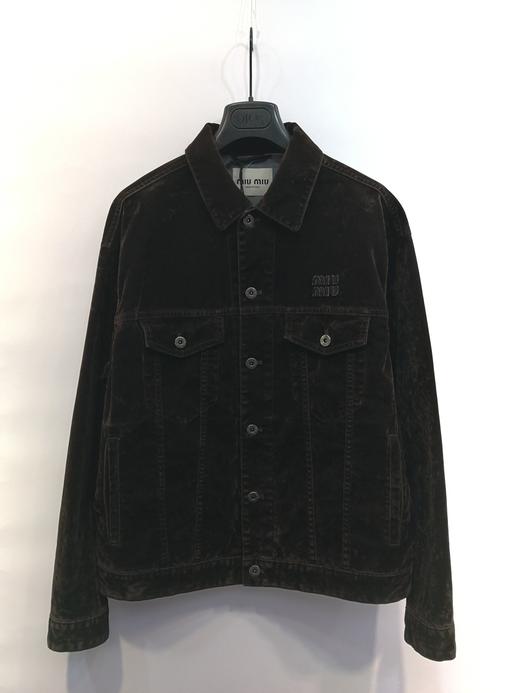 女款植绒钱布雷夹克zo017 商品图0