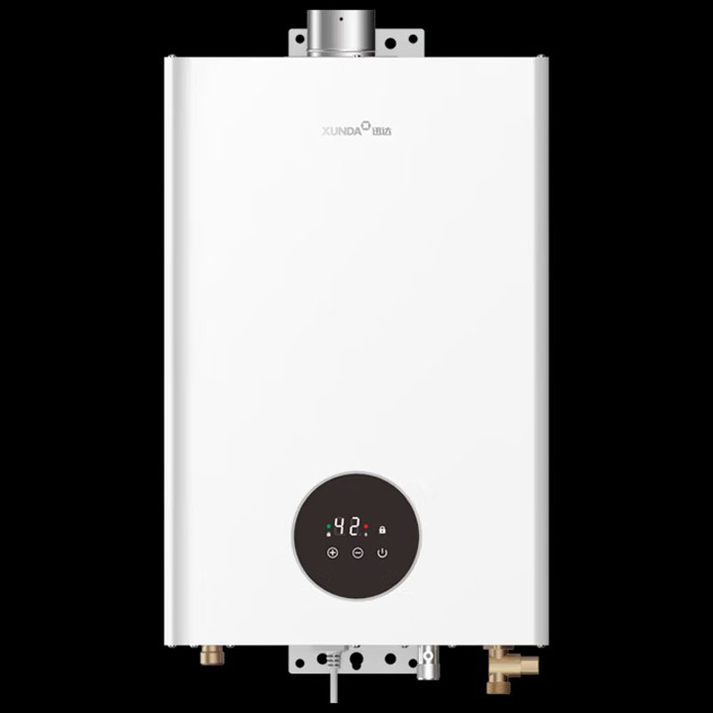 迅达 12升燃气热水器 双8显示器 ,AI智控系统，一键精准恒温 JSQ23-D528H12（天然气）
