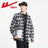 男士长袖衬衫外套2025新款秋季男款美式复古休闲格子衬衣男装寸衫 商品缩略图2