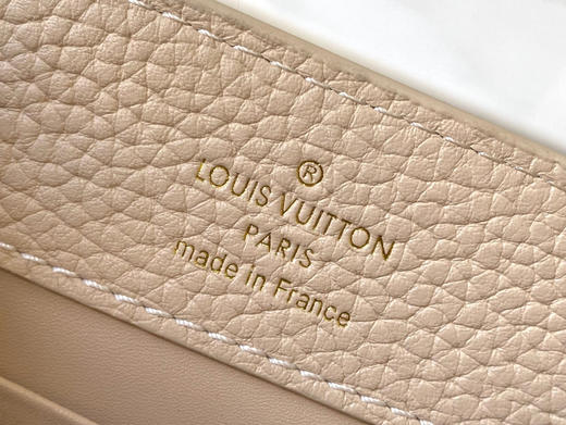 秋冬特惠💰1750 渠道级LV 新品 te级LV 动态芯片 M25461/M48865杏黄拼奶白珍珠花朵款 商品图7