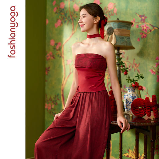 凡圣瑜伽优雅蕾丝拼接抹胸 FC15257 商品图8