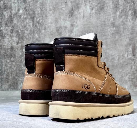 男款短筒户外绑带雪地靴zo 商品图2