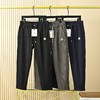Moncler 蒙口 2025秋冬季男士斜纹远加绒加厚锥形直筒休闲裤 商品缩略图0