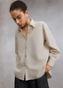 G2000女装Fw25长袖休闲衬58234867 商品缩略图0