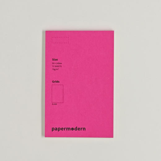 papermodern 迷你本空白页 9*14cm 商品图3