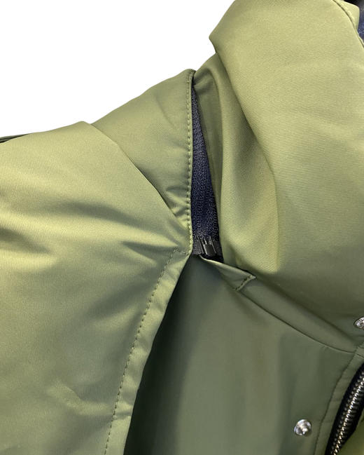 男款可拆卸帽羽绒服lv020 商品图2